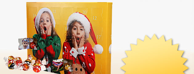 Adventskalender mit eigenen Fotos erstellen