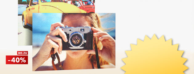 Forex- und Alu-Brushed-Wandbilder, jetzt zu Aktionspreisen