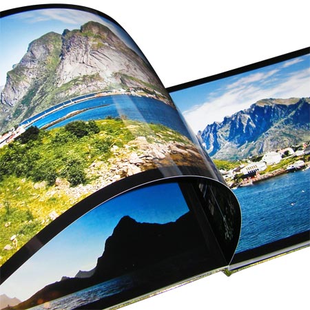 Echtes Fotopapier in glanz oder matt als Fotobuchseiten