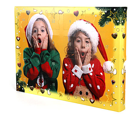 Adventskalender zum Selbstbefüllen