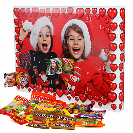 Adventskalender Haribo und Nimm 2