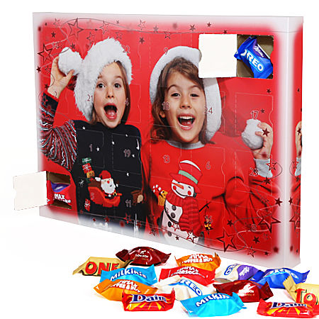 Adventskalender Milka & Friends