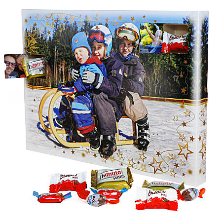 Adventskalender Kinder-Schokolade