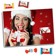 Schoko-Adventskalender (Kinder®)