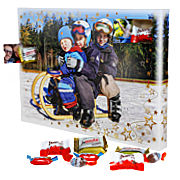 Adventskalender Kinder-Schokolade